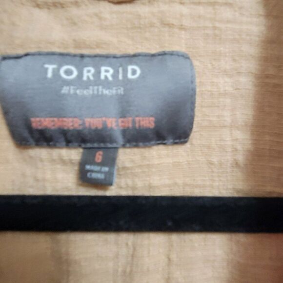 Torrid blazer size 6 Xl - Picture 4 of 9